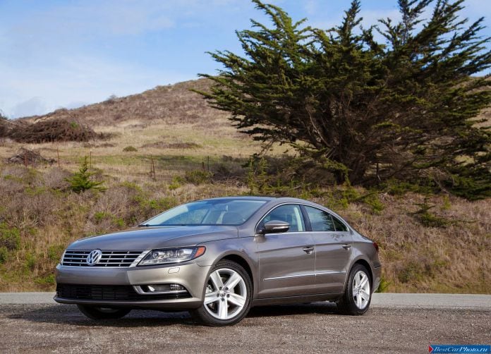 2013 Volkswagen CC - фотография 31 из 124