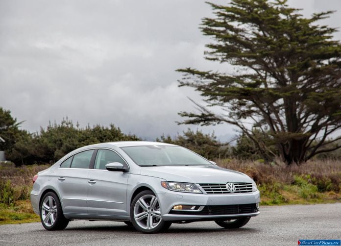 2013 Volkswagen CC - фотография 33 из 124