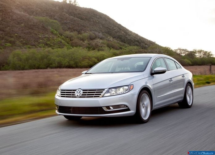 2013 Volkswagen CC - фотография 34 из 124