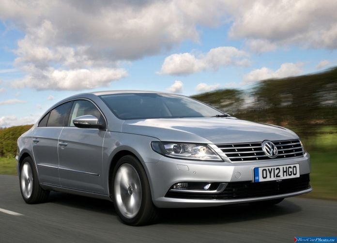 2013 Volkswagen CC - фотография 35 из 124