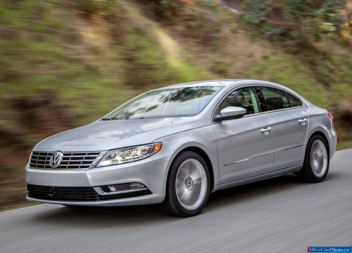 2013 Volkswagen CC - фотография 36 из 124