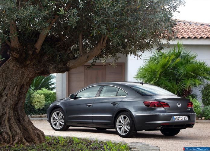 2013 Volkswagen CC - фотография 47 из 124