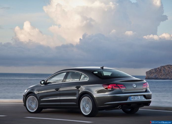 2013 Volkswagen CC - фотография 48 из 124