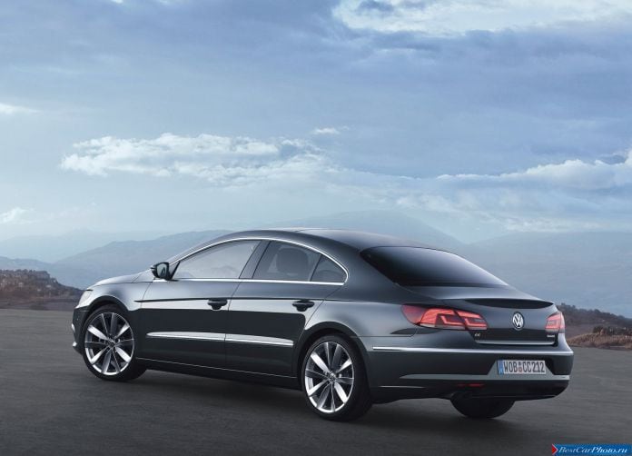 2013 Volkswagen CC - фотография 50 из 124