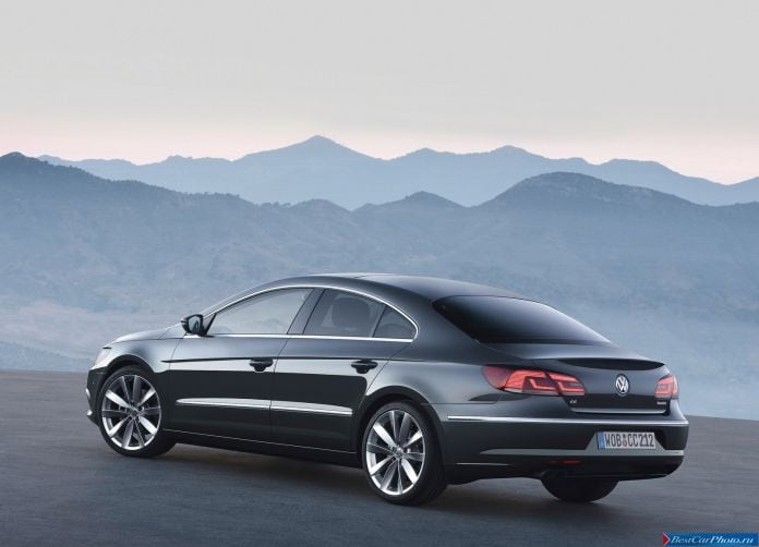 2013 Volkswagen CC - фотография 51 из 124