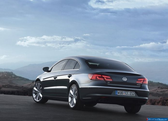 2013 Volkswagen CC - фотография 56 из 124