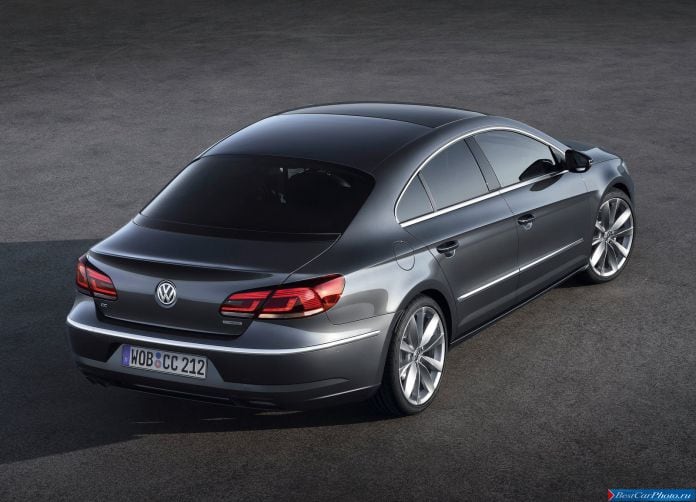2013 Volkswagen CC - фотография 57 из 124