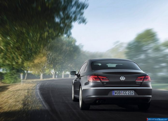 2013 Volkswagen CC - фотография 58 из 124