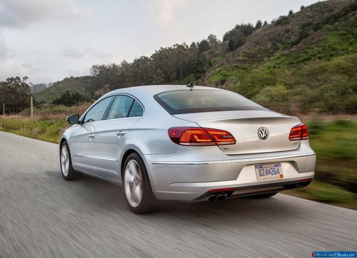 2013 Volkswagen CC - фотография 59 из 124