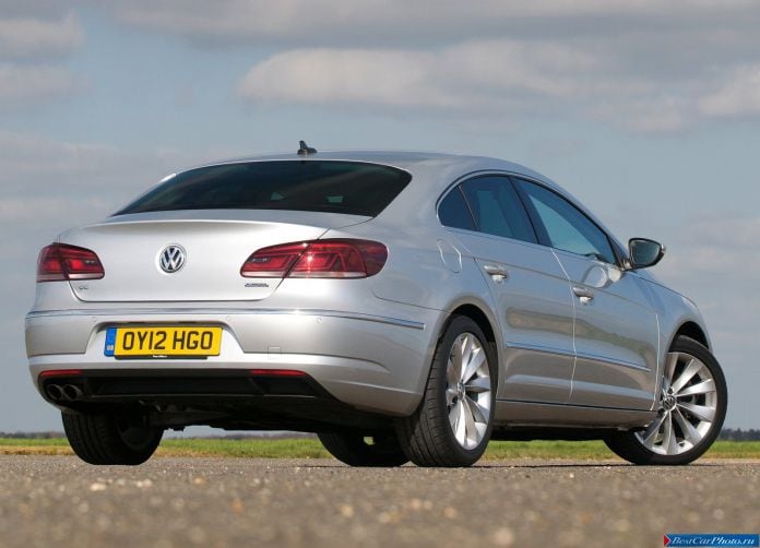 2013 Volkswagen CC - фотография 60 из 124