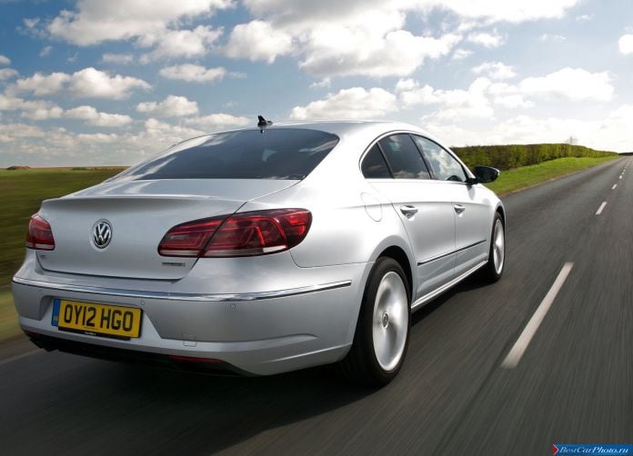 2013 Volkswagen CC - фотография 62 из 124