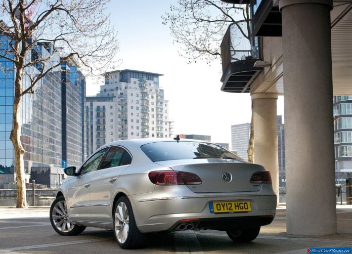2013 Volkswagen CC - фотография 63 из 124