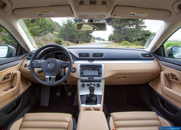 2013 Volkswagen CC - фотография 70 из 124