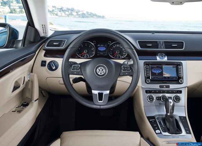 2013 Volkswagen CC - фотография 72 из 124