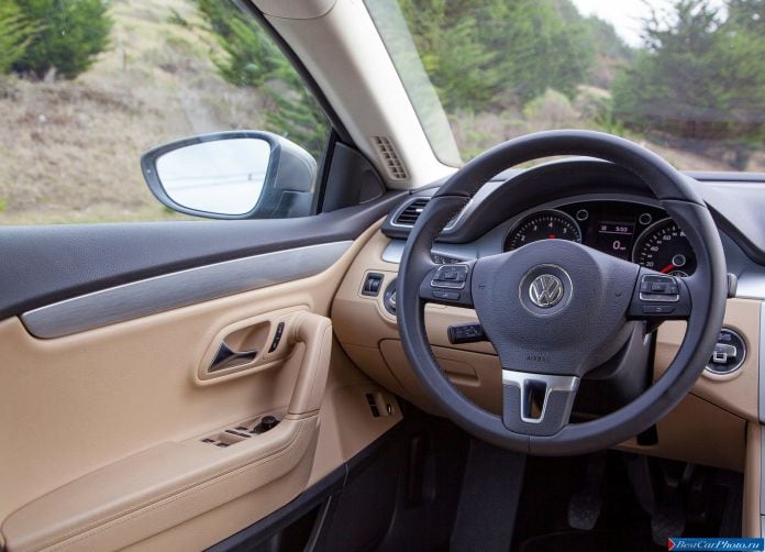 2013 Volkswagen CC - фотография 79 из 124
