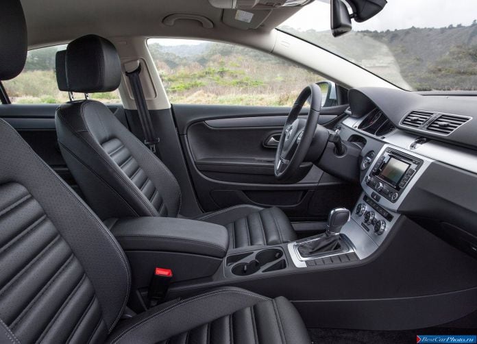 2013 Volkswagen CC - фотография 82 из 124