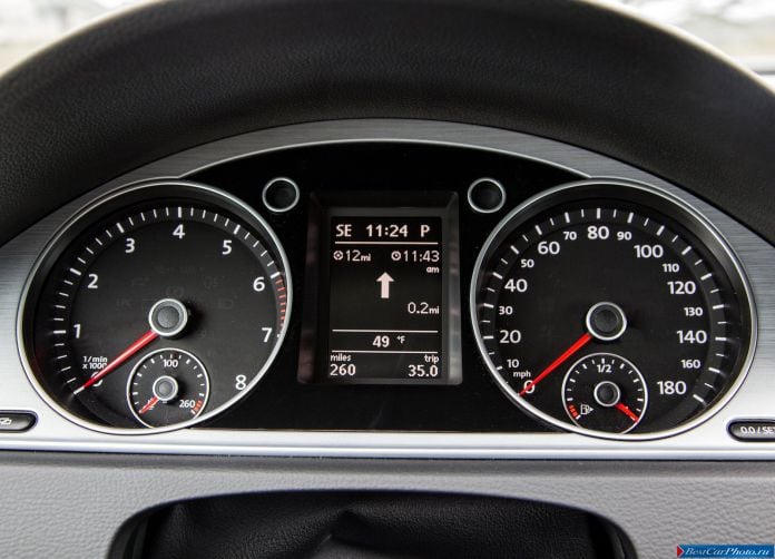 2013 Volkswagen CC - фотография 87 из 124