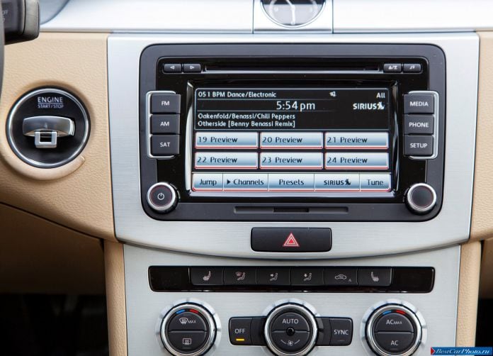 2013 Volkswagen CC - фотография 89 из 124
