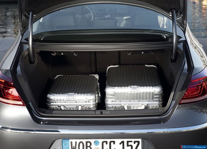 2013 Volkswagen CC - фотография 92 из 124