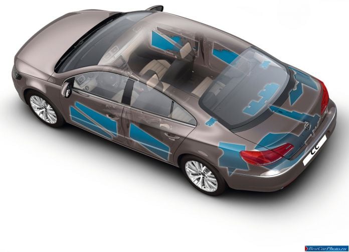 2013 Volkswagen CC - фотография 114 из 124