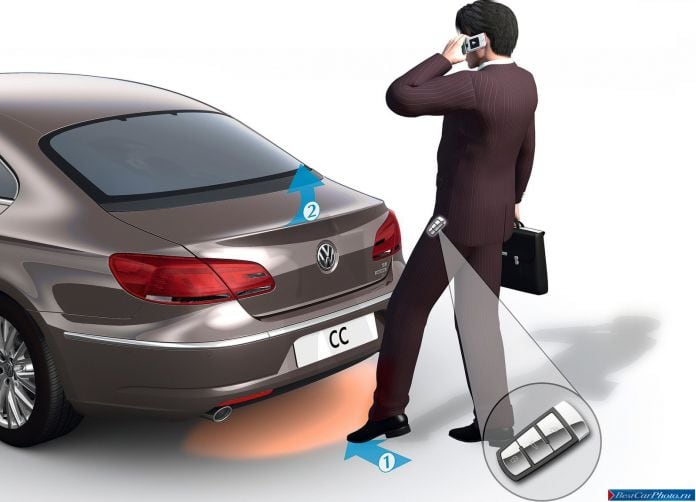 2013 Volkswagen CC - фотография 115 из 124