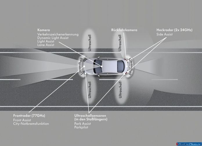 2013 Volkswagen CC - фотография 117 из 124