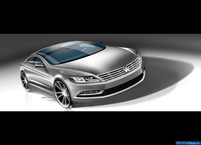 2013 Volkswagen CC - фотография 124 из 124