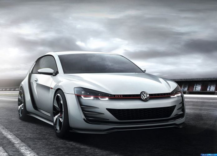 2013 Volkswagen Design Vision GTI Concept - фотография 1 из 59