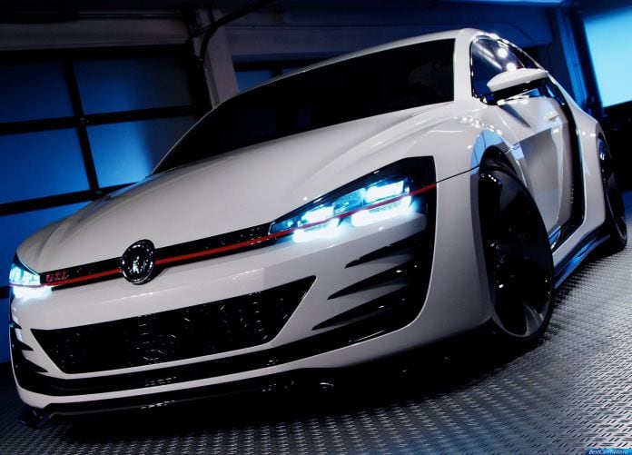 2013 Volkswagen Design Vision GTI Concept - фотография 2 из 59