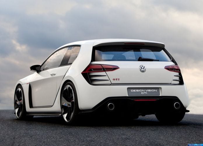 2013 Volkswagen Design Vision GTI Concept - фотография 3 из 59