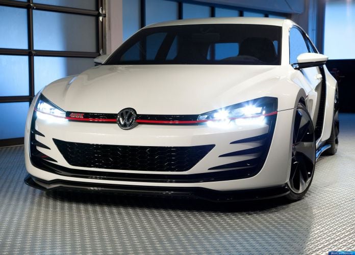 2013 Volkswagen Design Vision GTI Concept - фотография 4 из 59