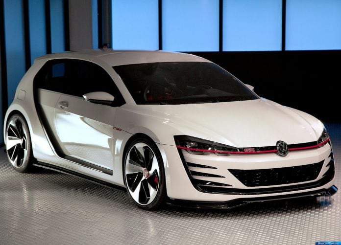 2013 Volkswagen Design Vision GTI Concept - фотография 5 из 59