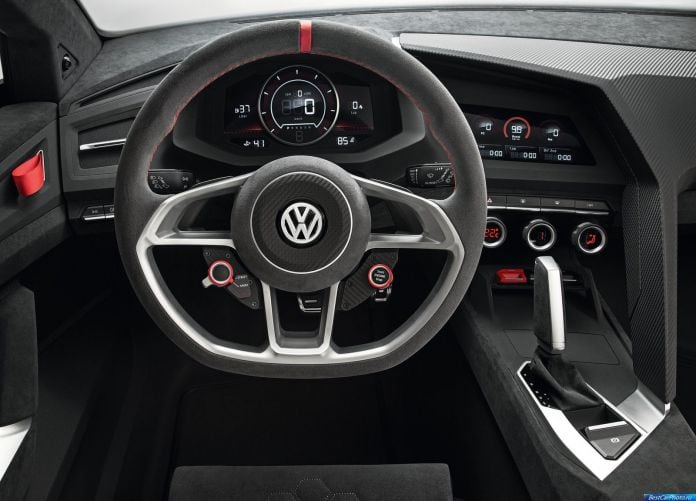 2013 Volkswagen Design Vision GTI Concept - фотография 6 из 59