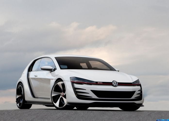2013 Volkswagen Design Vision GTI Concept - фотография 7 из 59