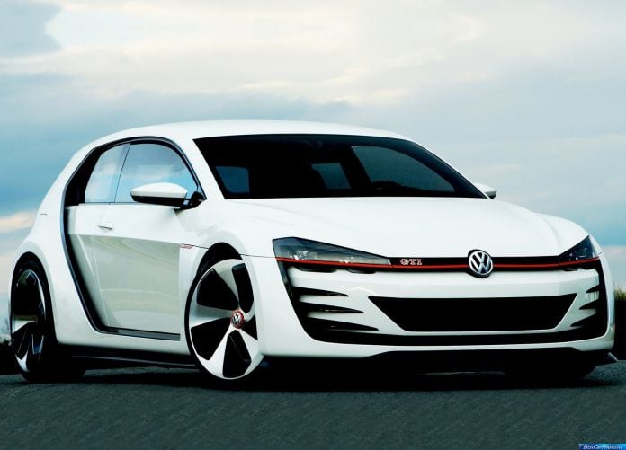 2013 Volkswagen Design Vision GTI Concept - фотография 8 из 59