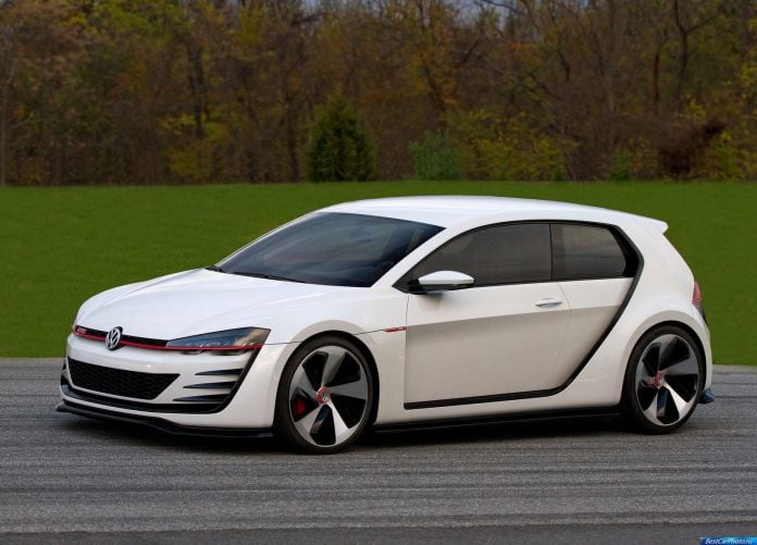 2013 Volkswagen Design Vision GTI Concept - фотография 9 из 59