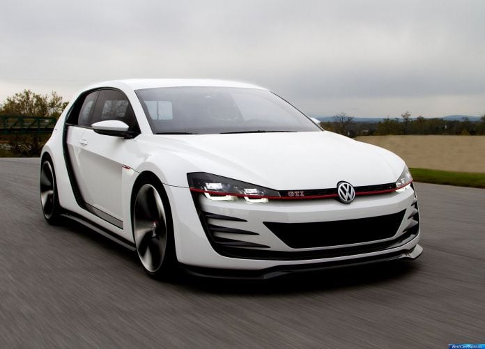 2013 Volkswagen Design Vision GTI Concept - фотография 10 из 59