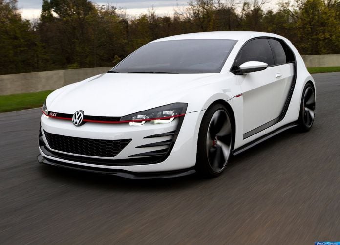 2013 Volkswagen Design Vision GTI Concept - фотография 11 из 59