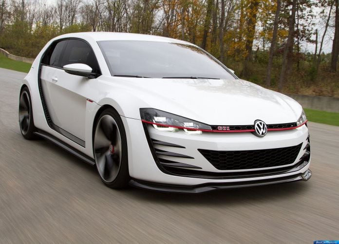2013 Volkswagen Design Vision GTI Concept - фотография 13 из 59