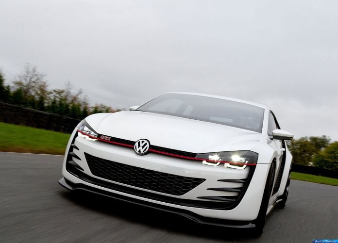 2013 Volkswagen Design Vision GTI Concept - фотография 14 из 59