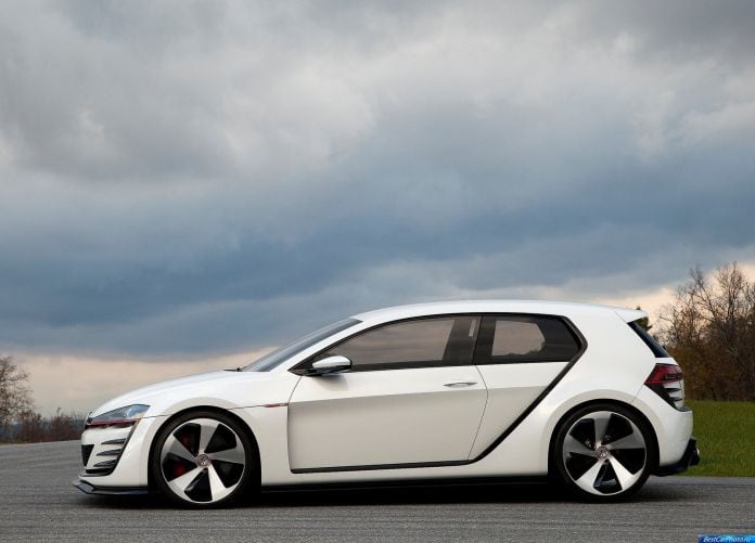 2013 Volkswagen Design Vision GTI Concept - фотография 15 из 59