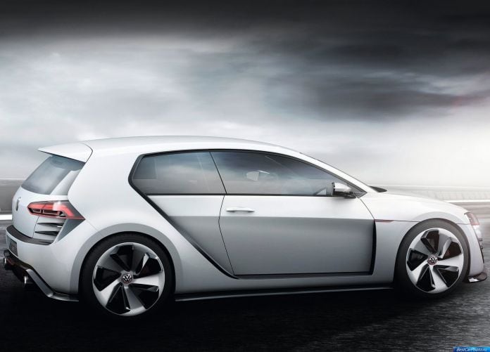 2013 Volkswagen Design Vision GTI Concept - фотография 17 из 59