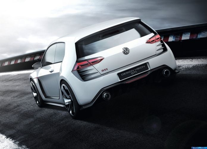 2013 Volkswagen Design Vision GTI Concept - фотография 19 из 59