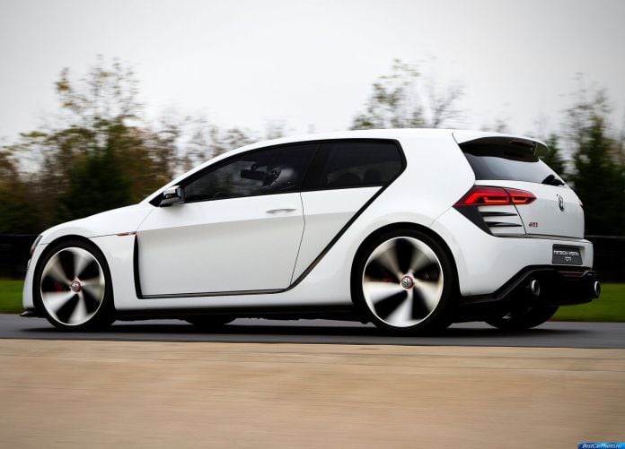 2013 Volkswagen Design Vision GTI Concept - фотография 21 из 59