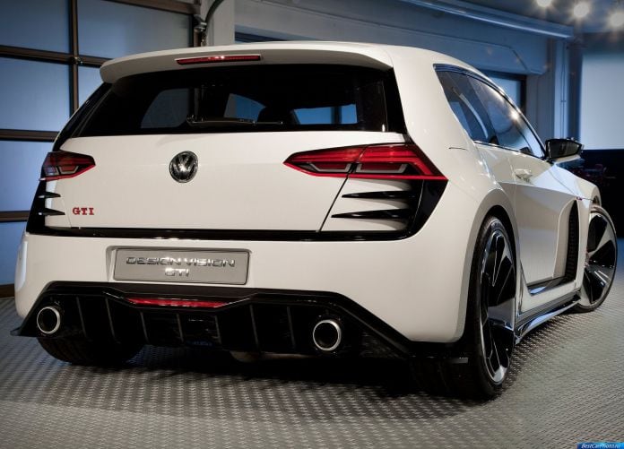 2013 Volkswagen Design Vision GTI Concept - фотография 24 из 59