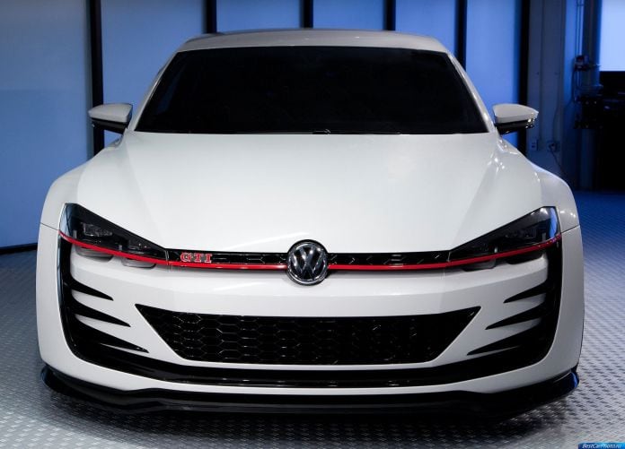 2013 Volkswagen Design Vision GTI Concept - фотография 26 из 59 2013 Volkswagen Design Vision GTI Concept - фотография 26 из 59
