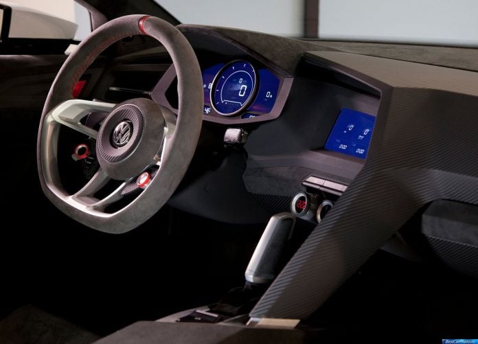 2013 Volkswagen Design Vision GTI Concept - фотография 32 из 59