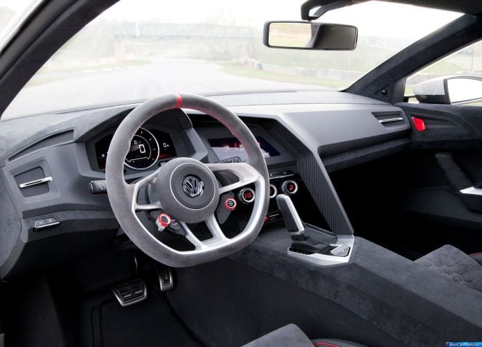 2013 Volkswagen Design Vision GTI Concept - фотография 33 из 59