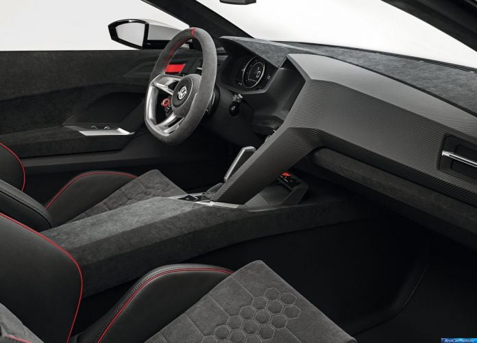 2013 Volkswagen Design Vision GTI Concept - фотография 34 из 59