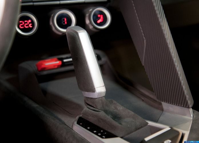 2013 Volkswagen Design Vision GTI Concept - фотография 36 из 59